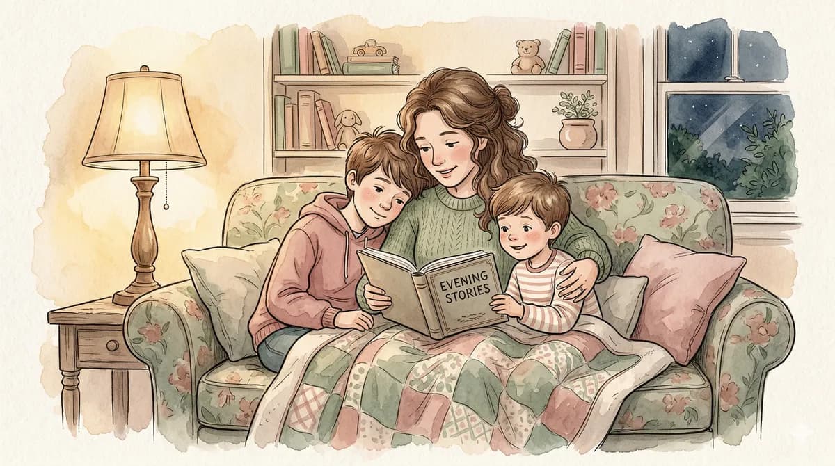 Un lien fort avec vos enfants peut résoudre tous les problèmes